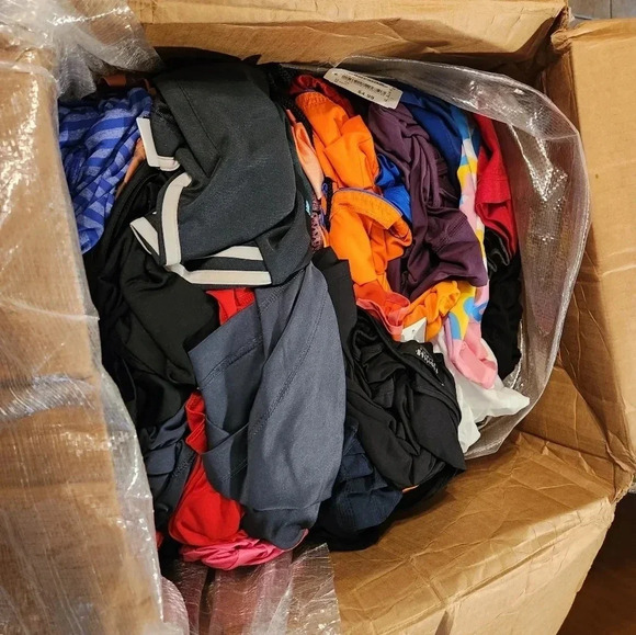 Mystery athletic box 10/$25 size large - Picture 2 of 2